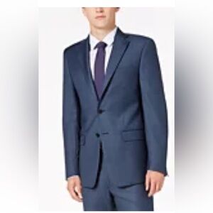 Calvin Klein Slim Fit Suit Jacket, size 38R